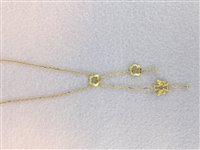 Halskette Roberto Giannotti Dame Angeli in Gelbgold GR301G - GR301G